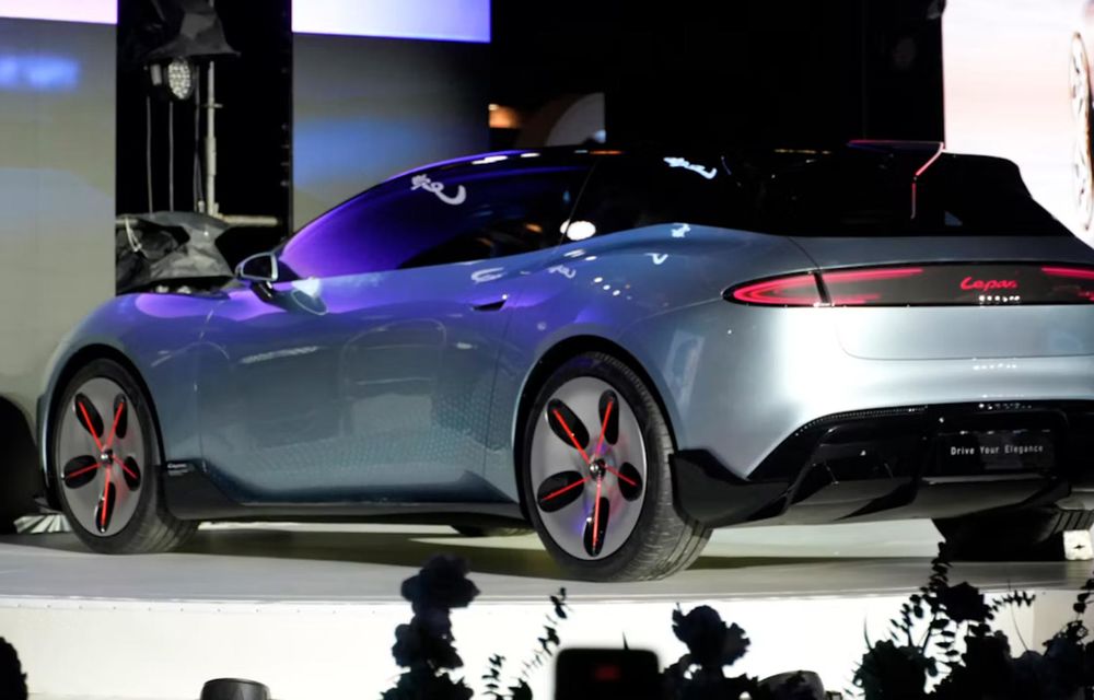 Lepas Aura, conceptul care anunță primul hatchback al mărcii - Poza 5 Lepas Aura, conceptul care anunță primul hatchback al mărcii - Poza 5