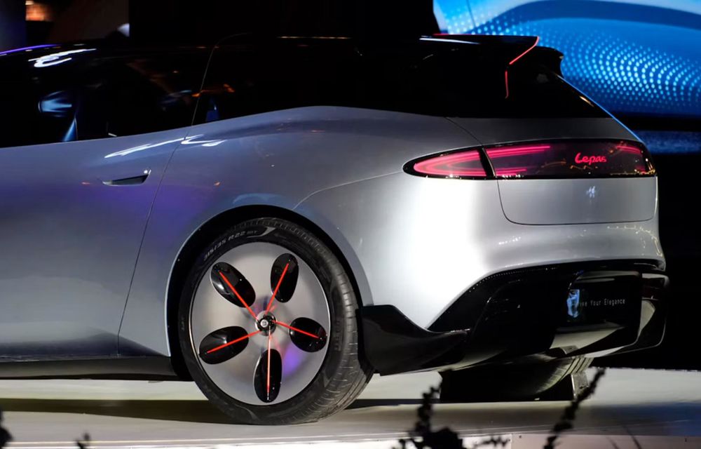 Lepas Aura, conceptul care anunță primul hatchback al mărcii - Poza 6 Lepas Aura, conceptul care anunță primul hatchback al mărcii - Poza 6