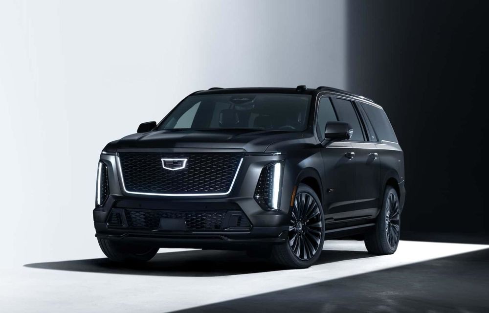Cadillac sărbătorește 125 de ani cu o ediție specială pentru Escalade-V - Poza 2 Cadillac sărbătorește 125 de ani cu o ediție specială pentru Escalade-V - Poza 2