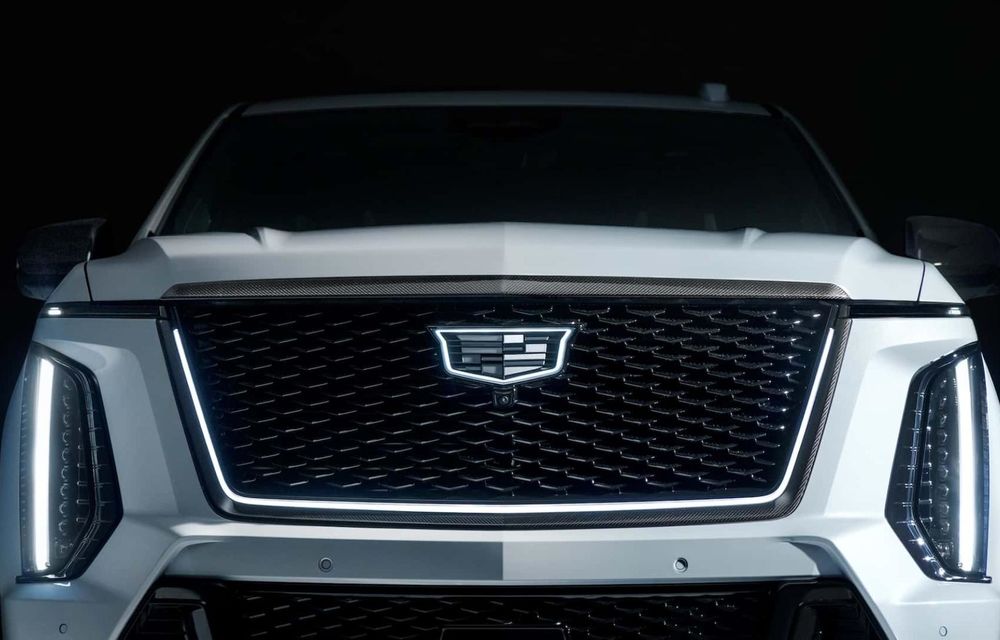 Cadillac sărbătorește 125 de ani cu o ediție specială pentru Escalade-V - Poza 12 Cadillac sărbătorește 125 de ani cu o ediție specială pentru Escalade-V - Poza 12