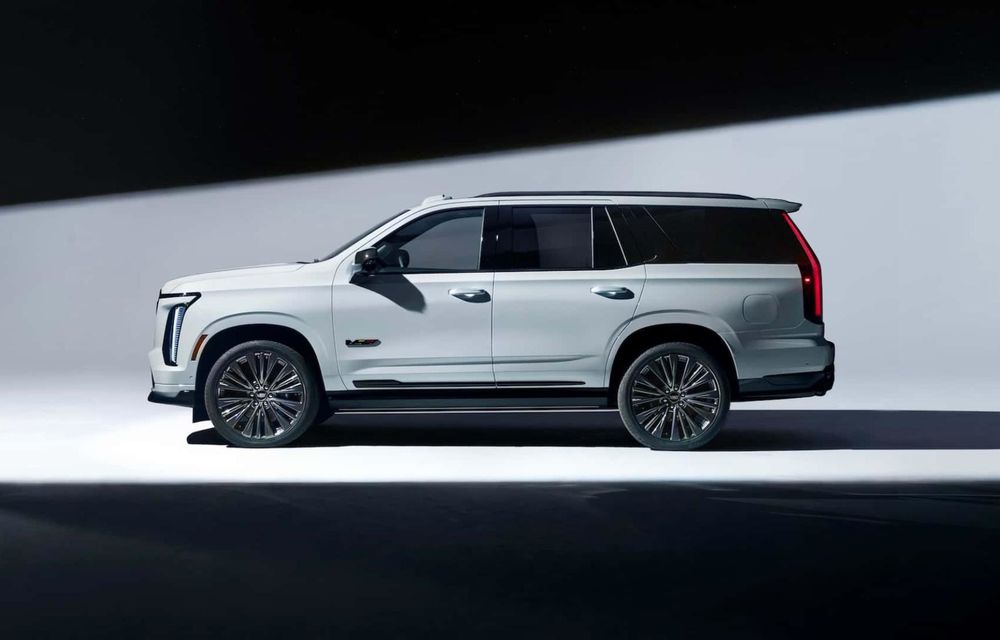 Cadillac sărbătorește 125 de ani cu o ediție specială pentru Escalade-V - Poza 22 Cadillac sărbătorește 125 de ani cu o ediție specială pentru Escalade-V - Poza 22