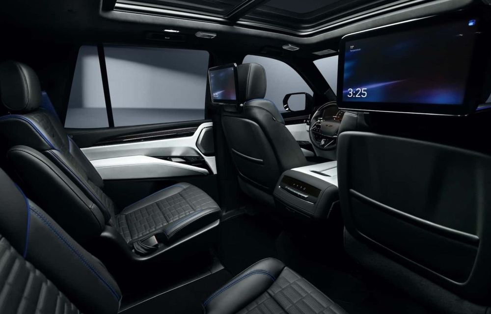 Cadillac sărbătorește 125 de ani cu o ediție specială pentru Escalade-V - Poza 24 Cadillac sărbătorește 125 de ani cu o ediție specială pentru Escalade-V - Poza 24