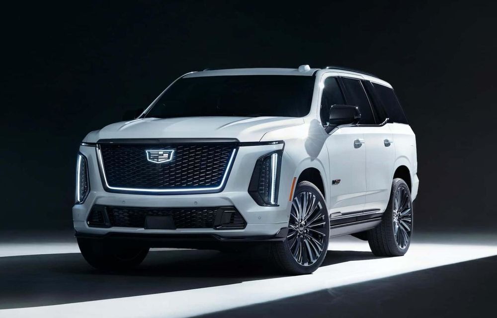Cadillac sărbătorește 125 de ani cu o ediție specială pentru Escalade-V - Poza 1 Cadillac sărbătorește 125 de ani cu o ediție specială pentru Escalade-V - Poza 1