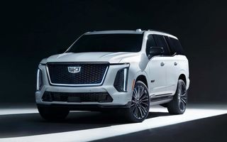 Cadillac sărbătorește 125 de ani cu o ediție specială pentru Escalade-V