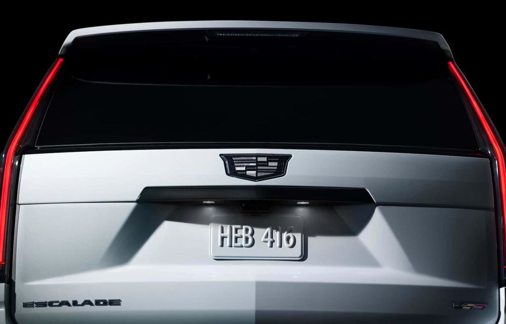 Cadillac sărbătorește 125 de ani cu o ediție specială pentru Escalade-V - Poza 14 Cadillac sărbătorește 125 de ani cu o ediție specială pentru Escalade-V - Poza 14