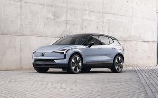 Volvo anunță un nou model electric. Lansare în 2027 Volvo anunță un nou model electric. Lansare în 2027