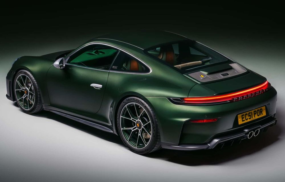 Porsche 911 GT3 Touring Earls Court 51 Edition: ediție specială în 51 de exemplare - Poza 2 Porsche 911 GT3 Touring Earls Court 51 Edition: ediție specială în 51 de exemplare - Poza 2