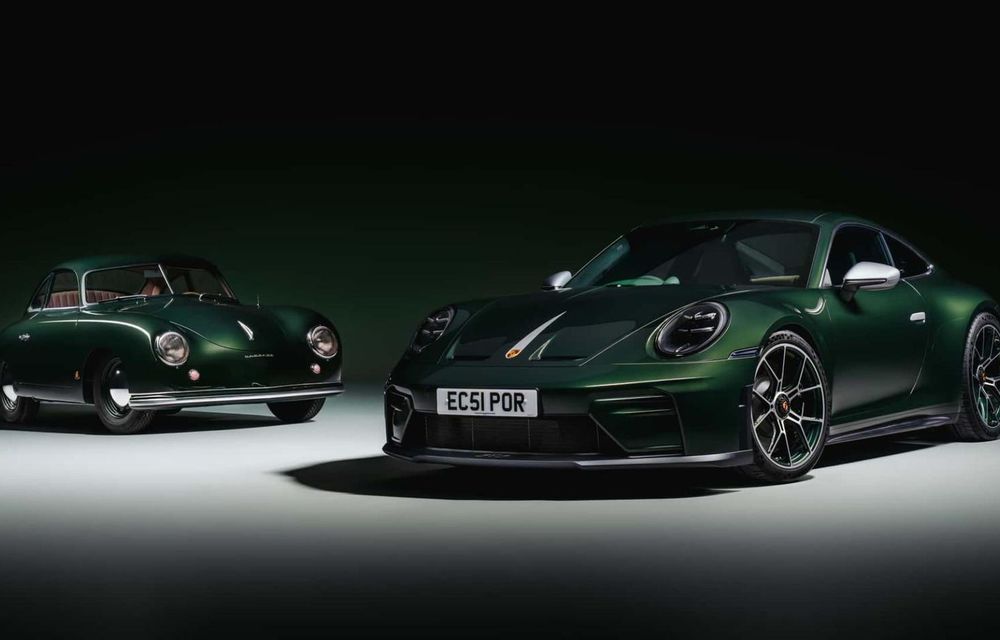 Porsche 911 GT3 Touring Earls Court 51 Edition: ediție specială în 51 de exemplare - Poza 1 Porsche 911 GT3 Touring Earls Court 51 Edition: ediție specială în 51 de exemplare - Poza 1