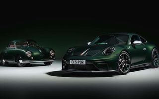 Porsche 911 GT3 Touring Earls Court 51 Edition: ediție specială în 51 de exemplare