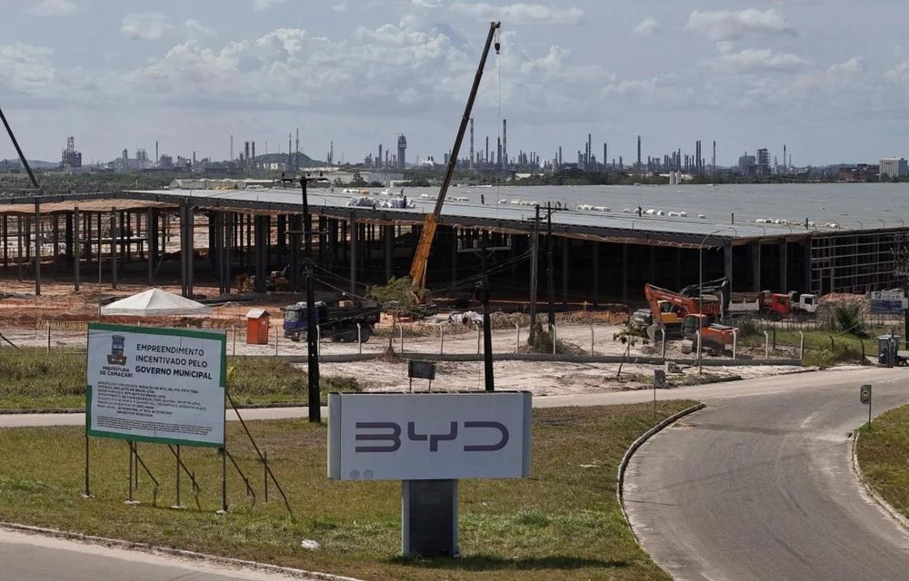 BYD vrea să dubleze capacitatea de producție a fabricii din Brazilia - Poza 1 BYD vrea să dubleze capacitatea de producție a fabricii din Brazilia - Poza 1