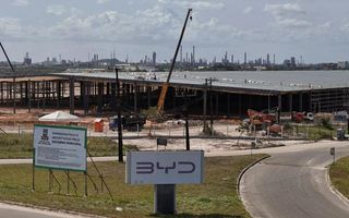 BYD vrea să dubleze capacitatea de producție a fabricii din Brazilia BYD vrea să dubleze capacitatea de producție a fabricii din Brazilia