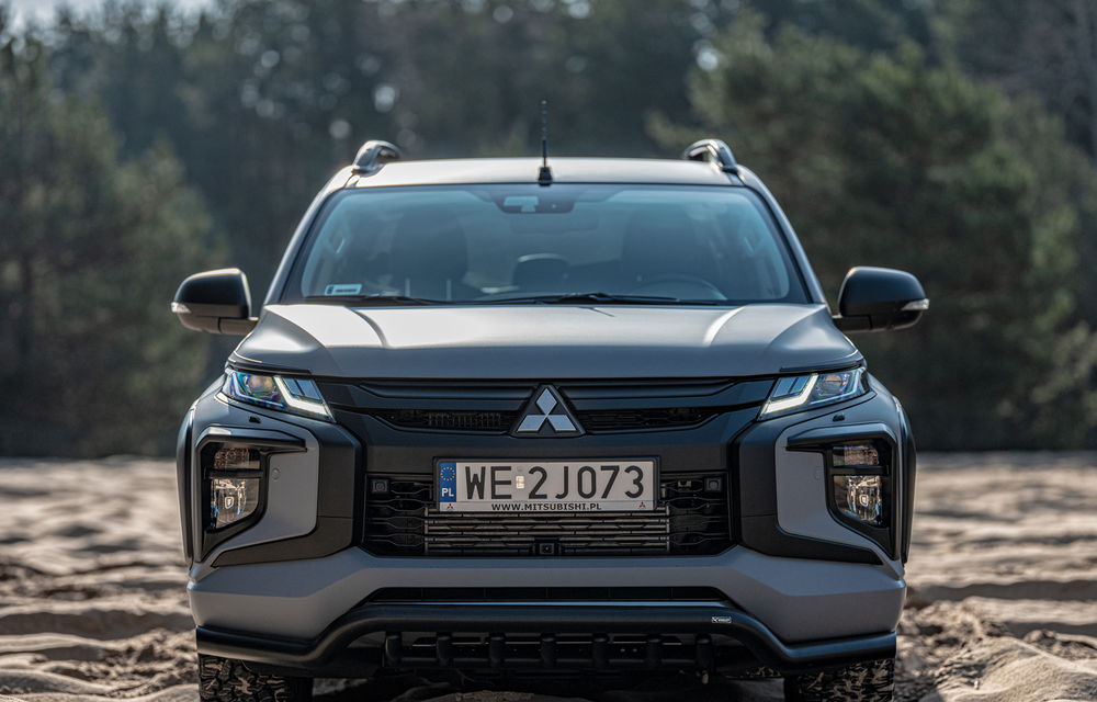 Honda pregătește un pick-up bazat pe Mitsubishi L200 - Poza 1 Honda pregătește un pick-up bazat pe Mitsubishi L200 - Poza 1