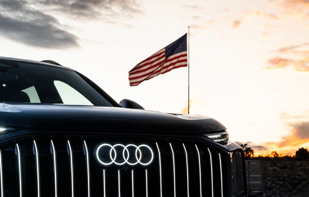 Audi va deschide prima sa fabrică în Statele Unite - Poza 1 Audi va deschide prima sa fabrică în Statele Unite - Poza 1