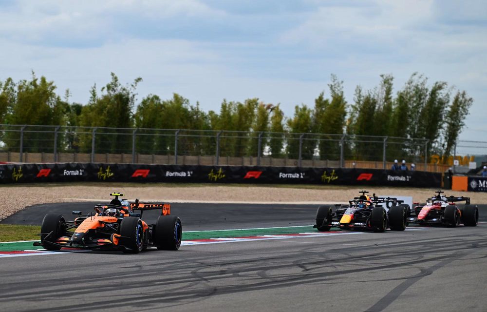 F1: Kimi Antonelli câștigă în Statele Unite. Italianul, la un pas de a deveni campion - Poza 6 F1: Kimi Antonelli câștigă în Statele Unite. Italianul, la un pas de a deveni campion - Poza 6