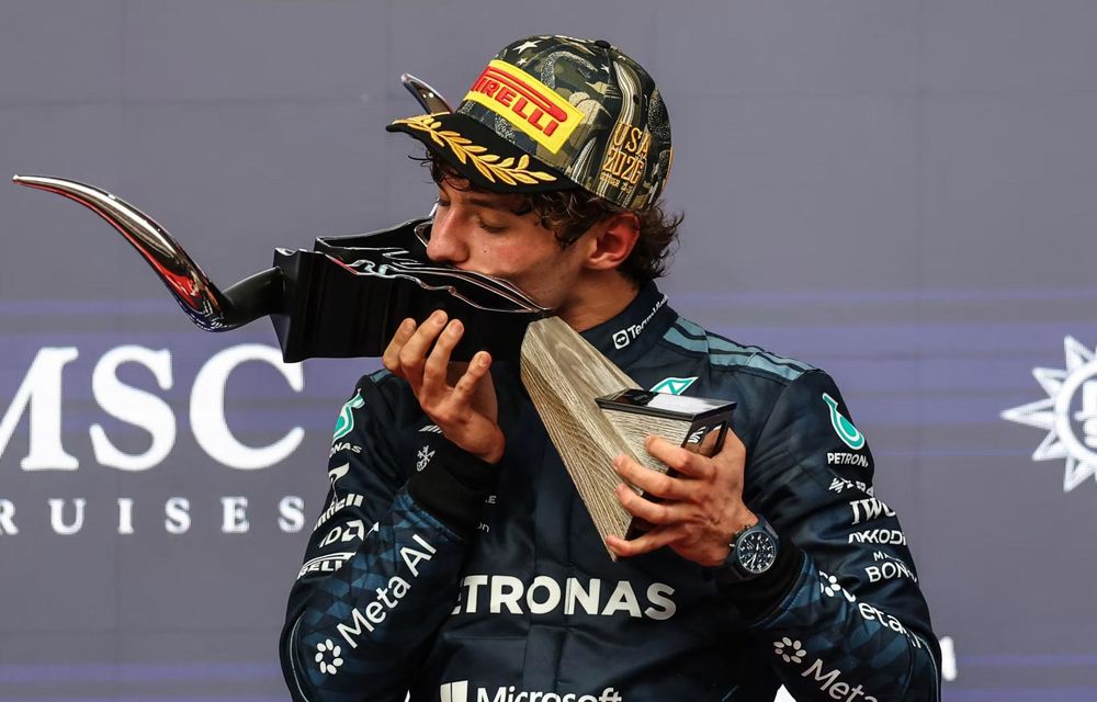 F1: Kimi Antonelli câștigă în Statele Unite. Italianul, la un pas de a deveni campion - Poza 7 F1: Kimi Antonelli câștigă în Statele Unite. Italianul, la un pas de a deveni campion - Poza 7