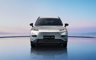 Noul Changan Deepal S05 PHEV: SUV din China cu motor de 258 CP Noul Changan Deepal S05 PHEV: SUV din China cu motor de 258 CP