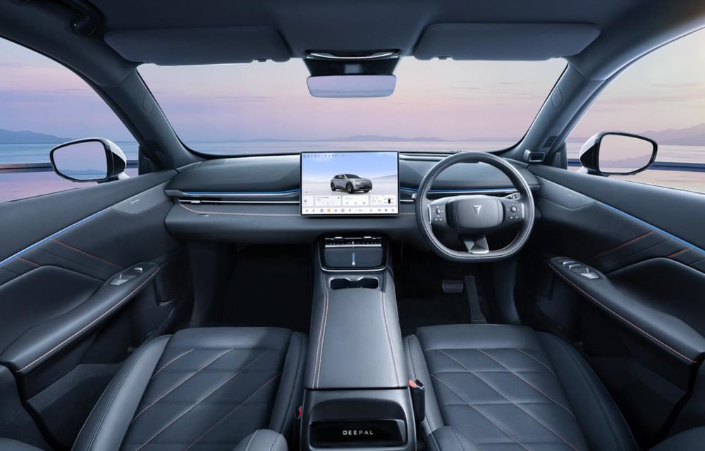 Noul Changan Deepal S05 PHEV: SUV din China cu motor de 258 CP - Poza 4 Noul Changan Deepal S05 PHEV: SUV din China cu motor de 258 CP - Poza 4