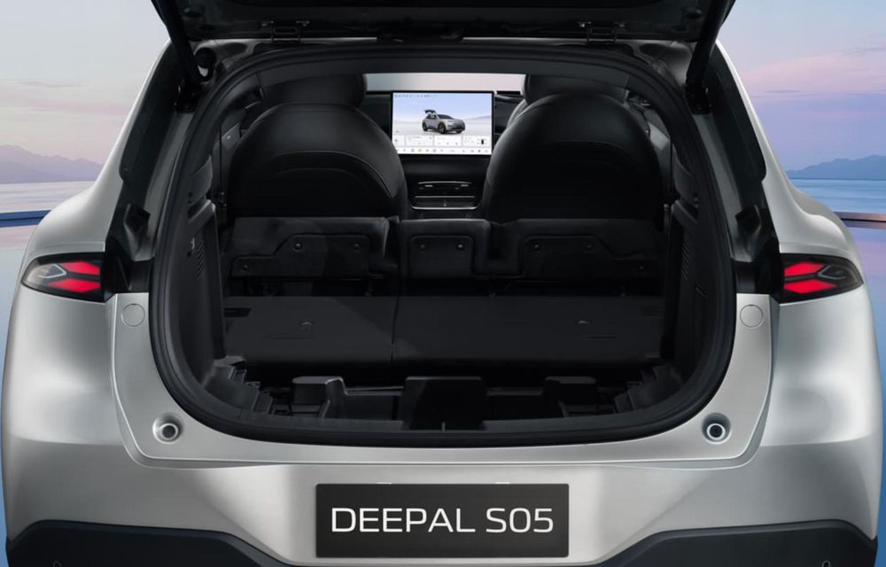 Noul Changan Deepal S05 PHEV: SUV din China cu motor de 258 CP - Poza 7 Noul Changan Deepal S05 PHEV: SUV din China cu motor de 258 CP - Poza 7