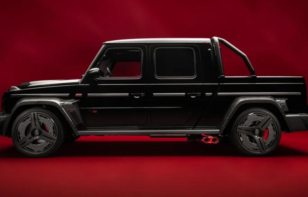Brabus transformă noul Mercedes-AMG G 63 într-un pick-up de 900 CP - Poza 2