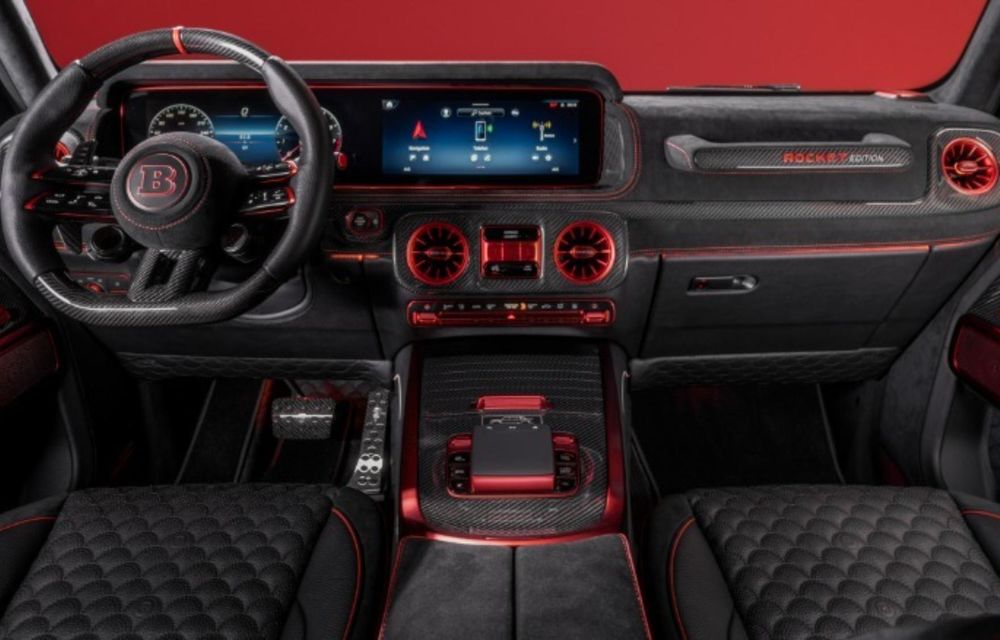 Brabus transformă noul Mercedes-AMG G 63 într-un pick-up de 900 CP - Poza 3
