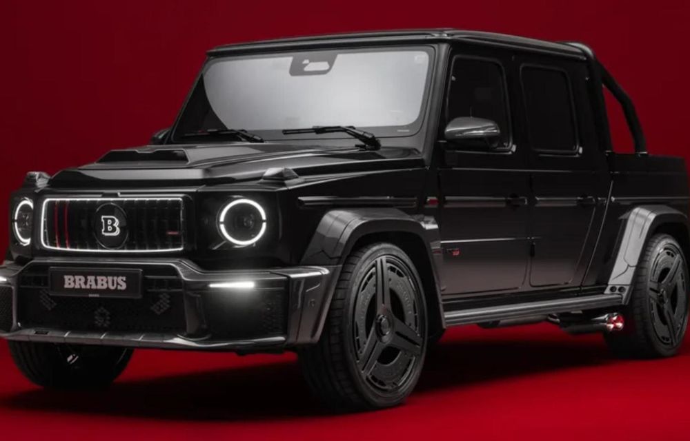 Brabus transformă noul Mercedes-AMG G 63 într-un pick-up de 900 CP - Poza 1