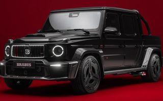 Brabus transformă noul Mercedes-AMG G 63 într-un pick-up de 900 CP Brabus transformă noul Mercedes-AMG G 63 într-un pick-up de 900 CP