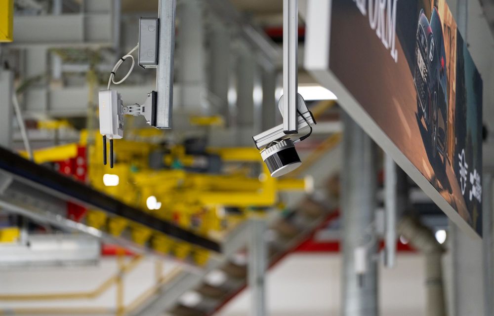 Grupul BMW: un milion de vehicule ghidate fără șofer în interiorul uzinelor - Poza 4 Grupul BMW: un milion de vehicule ghidate fără șofer în interiorul uzinelor - Poza 4