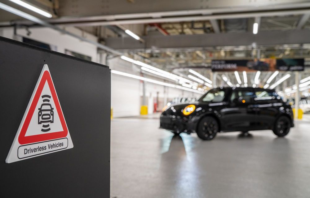 Grupul BMW: un milion de vehicule ghidate fără șofer în interiorul uzinelor - Poza 5 Grupul BMW: un milion de vehicule ghidate fără șofer în interiorul uzinelor - Poza 5