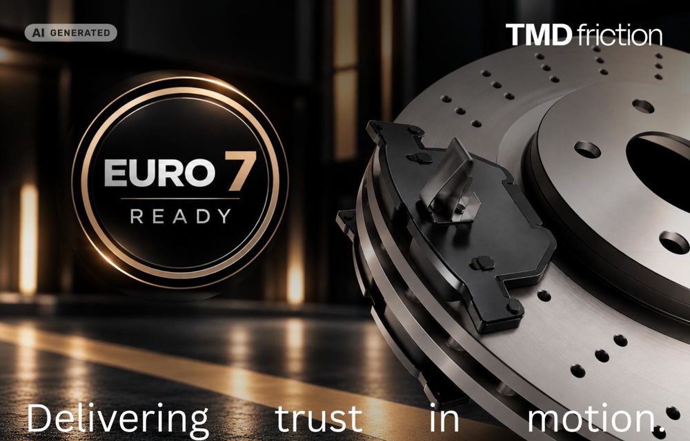 TMD Friction: Plăcuțe de frână adaptate normelor Euro 7, în producție din 2027 - Poza 2 TMD Friction: Plăcuțe de frână adaptate normelor Euro 7, în producție din 2027 - Poza 2