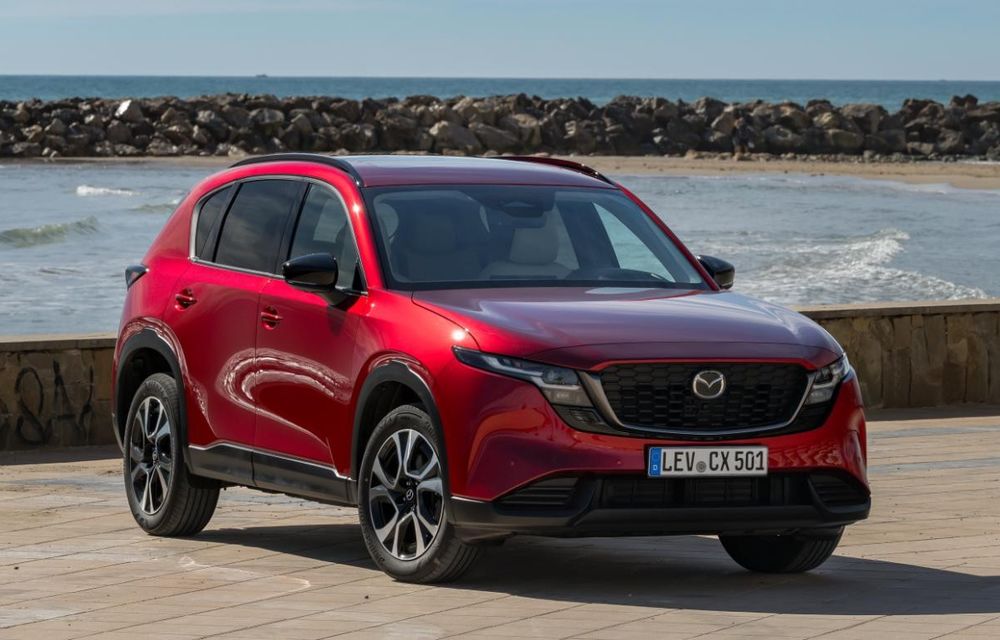Google Gemini, disponibil acum pentru Mazda CX-5 - Poza 1 Google Gemini, disponibil acum pentru Mazda CX-5 - Poza 1