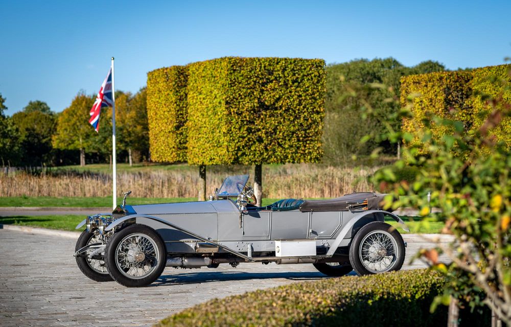 Rolls-Royce: 120 de ani de la debutul lui Silver Ghost - Poza 2 Rolls-Royce: 120 de ani de la debutul lui Silver Ghost - Poza 2