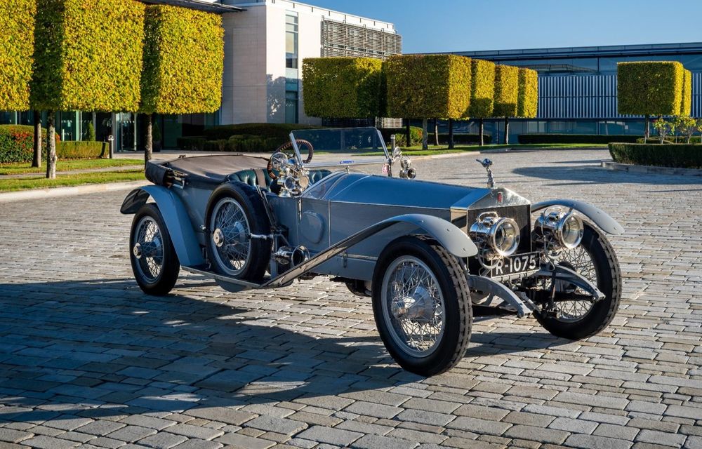 Rolls-Royce: 120 de ani de la debutul lui Silver Ghost - Poza 1 Rolls-Royce: 120 de ani de la debutul lui Silver Ghost - Poza 1