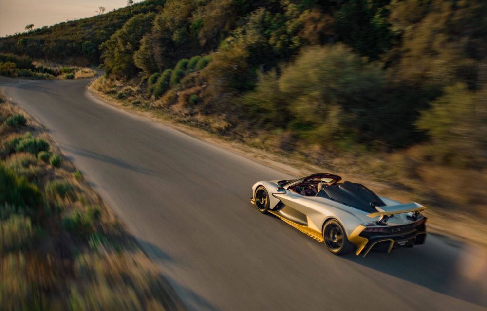 Noul Aston Martin Valhalla Spider, cel mai rapid model decapotabil al mărcii - Poza 7 Noul Aston Martin Valhalla Spider, cel mai rapid model decapotabil al mărcii - Poza 7