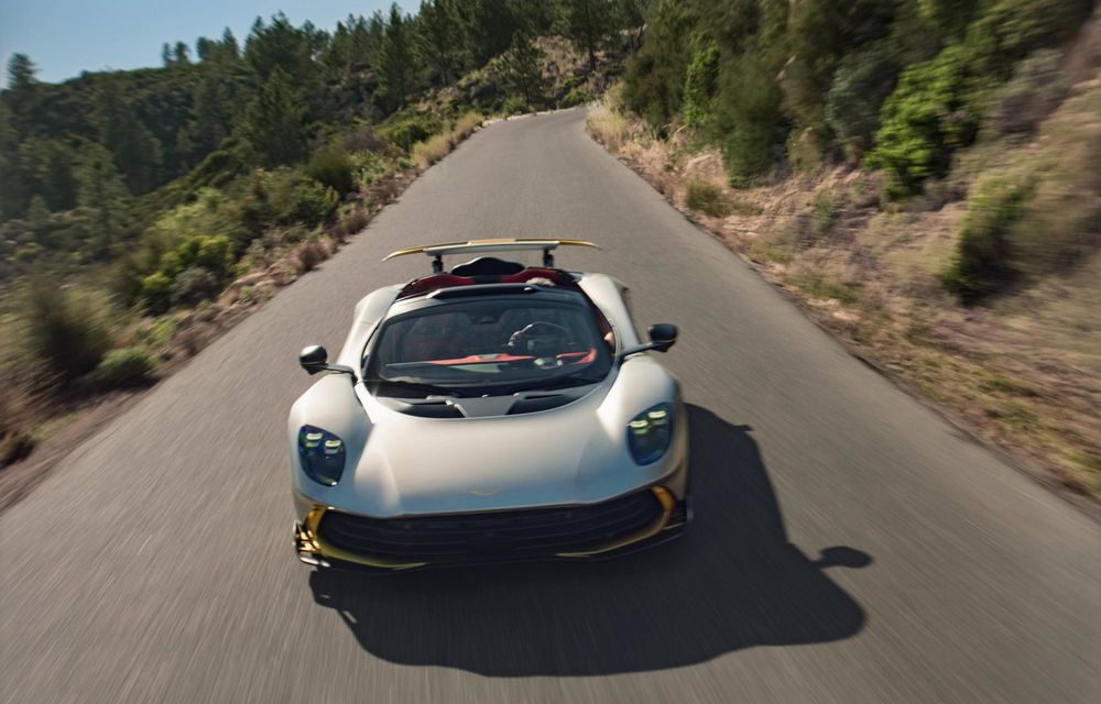 Noul Aston Martin Valhalla Spider, cel mai rapid model decapotabil al mărcii - Poza 8 Noul Aston Martin Valhalla Spider, cel mai rapid model decapotabil al mărcii - Poza 8