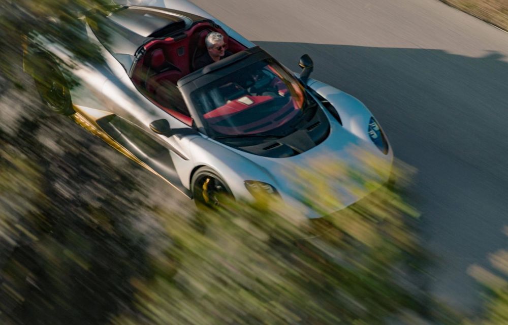 Noul Aston Martin Valhalla Spider, cel mai rapid model decapotabil al mărcii - Poza 9 Noul Aston Martin Valhalla Spider, cel mai rapid model decapotabil al mărcii - Poza 9