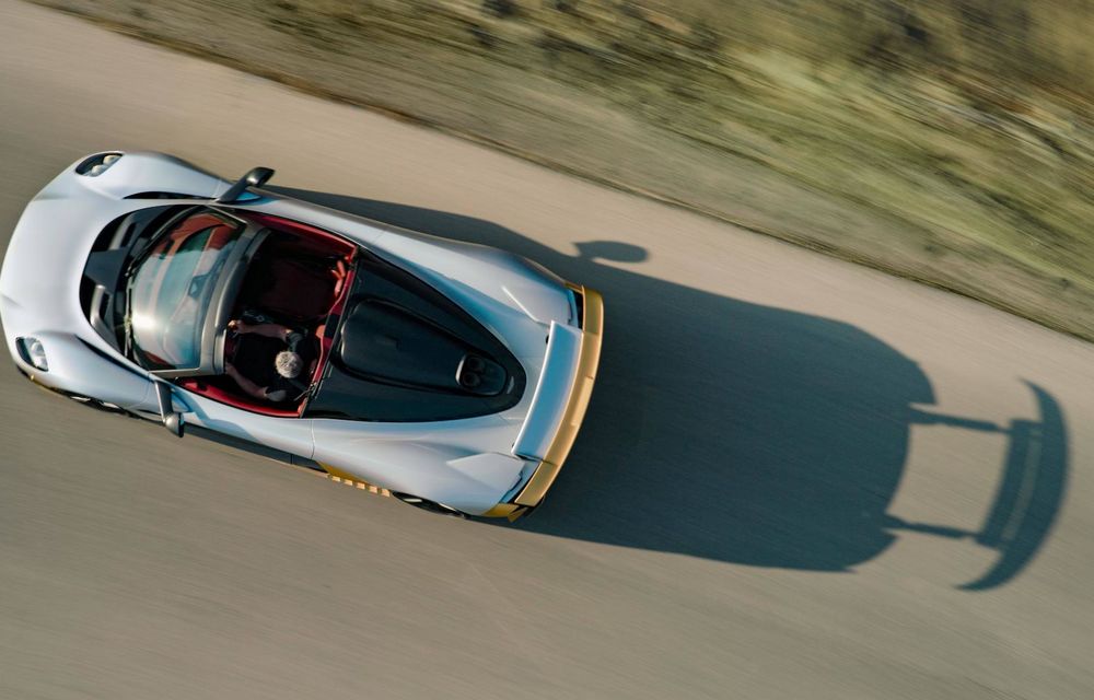 Noul Aston Martin Valhalla Spider, cel mai rapid model decapotabil al mărcii - Poza 10 Noul Aston Martin Valhalla Spider, cel mai rapid model decapotabil al mărcii - Poza 10