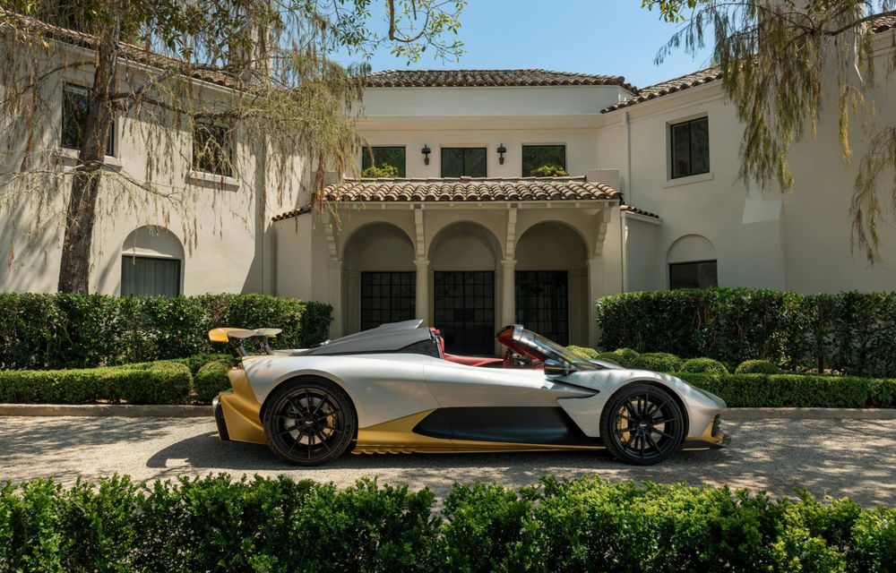 Noul Aston Martin Valhalla Spider, cel mai rapid model decapotabil al mărcii - Poza 11 Noul Aston Martin Valhalla Spider, cel mai rapid model decapotabil al mărcii - Poza 11