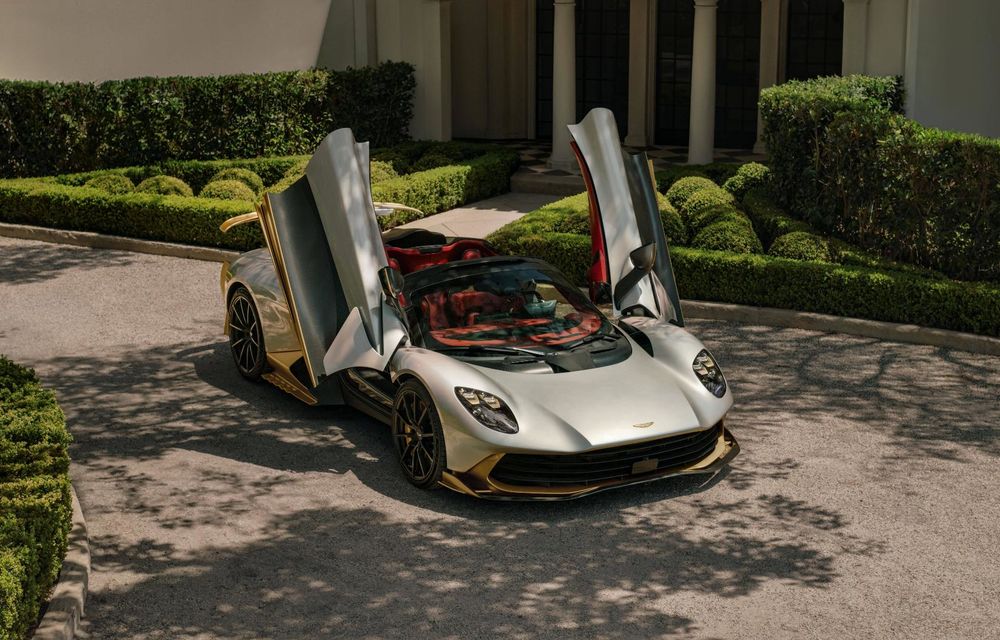 Noul Aston Martin Valhalla Spider, cel mai rapid model decapotabil al mărcii - Poza 14 Noul Aston Martin Valhalla Spider, cel mai rapid model decapotabil al mărcii - Poza 14