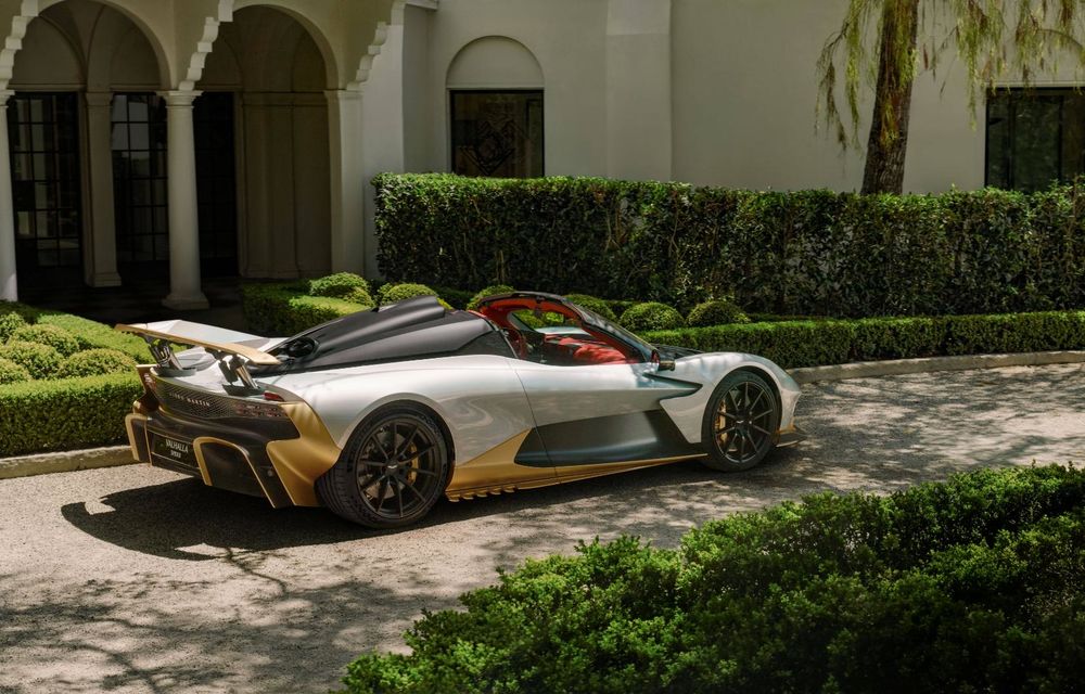 Noul Aston Martin Valhalla Spider, cel mai rapid model decapotabil al mărcii - Poza 16 Noul Aston Martin Valhalla Spider, cel mai rapid model decapotabil al mărcii - Poza 16