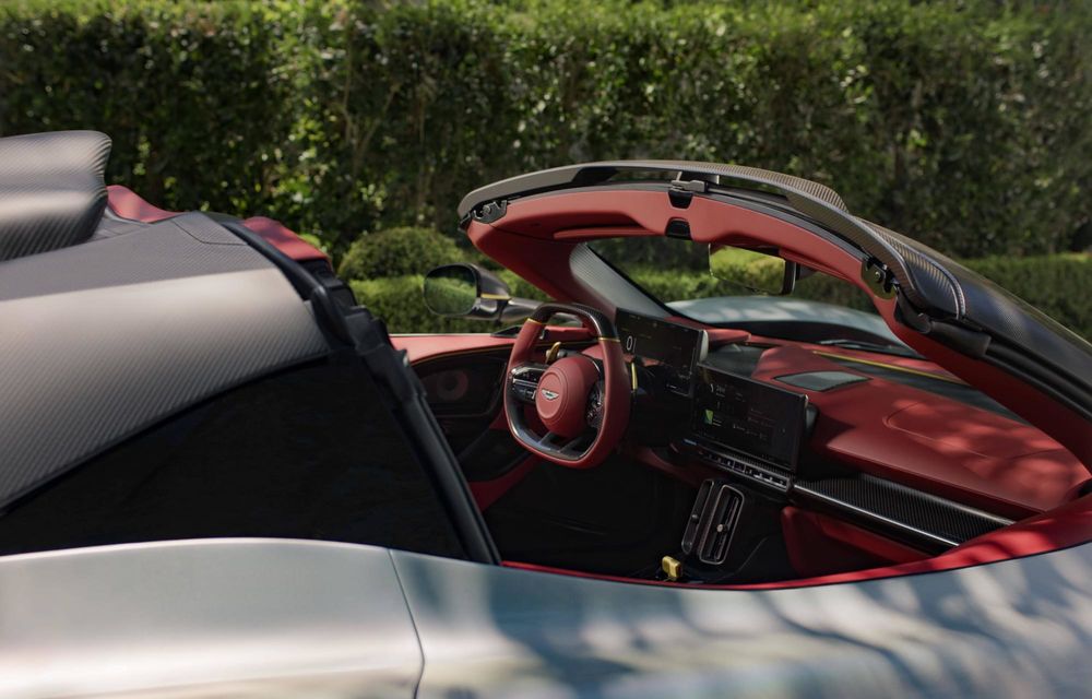 Noul Aston Martin Valhalla Spider, cel mai rapid model decapotabil al mărcii - Poza 19 Noul Aston Martin Valhalla Spider, cel mai rapid model decapotabil al mărcii - Poza 19