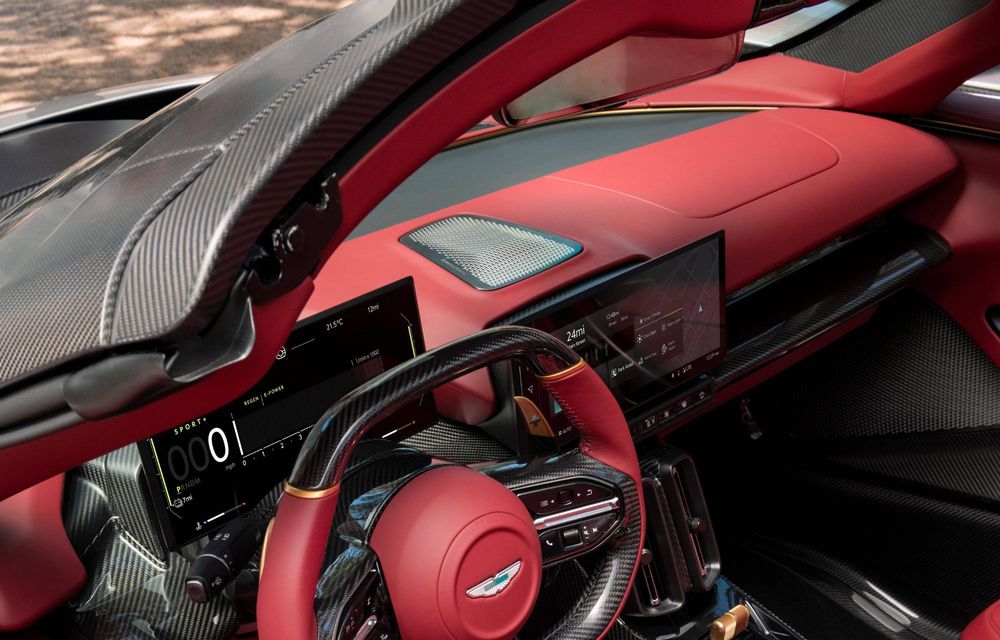 Noul Aston Martin Valhalla Spider, cel mai rapid model decapotabil al mărcii - Poza 21 Noul Aston Martin Valhalla Spider, cel mai rapid model decapotabil al mărcii - Poza 21