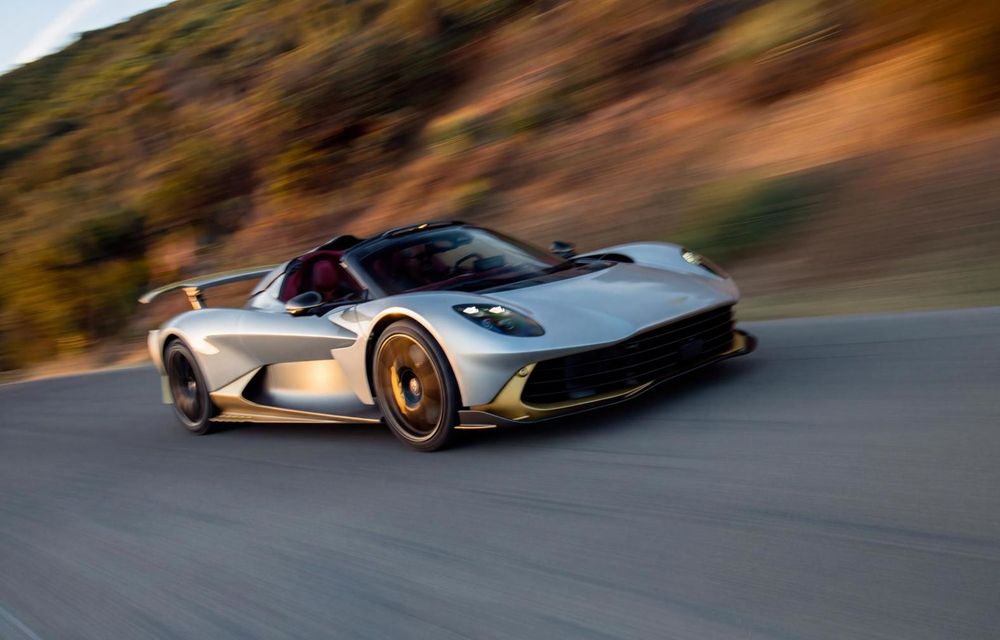 Noul Aston Martin Valhalla Spider, cel mai rapid model decapotabil al mărcii - Poza 1 Noul Aston Martin Valhalla Spider, cel mai rapid model decapotabil al mărcii - Poza 1