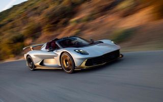 Noul Aston Martin Valhalla Spider, cel mai rapid model decapotabil al mărcii Noul Aston Martin Valhalla Spider, cel mai rapid model decapotabil al mărcii