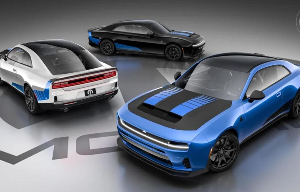 Dodge Charger primește o ediție specială Mopar, produsă în doar 270 de exemplare - Poza 1 Dodge Charger primește o ediție specială Mopar, produsă în doar 270 de exemplare - Poza 1