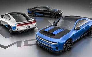 Dodge Charger primește o ediție specială Mopar, produsă în doar 270 de exemplare Dodge Charger primește o ediție specială Mopar, produsă în doar 270 de exemplare