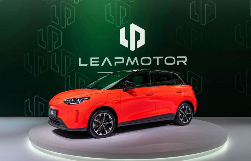 Leapmotor devine primul producător auto chinez care fabrică mașini electrice și baterii în Europa - Poza 1 Leapmotor devine primul producător auto chinez care fabrică mașini electrice și baterii în Europa - Poza 1