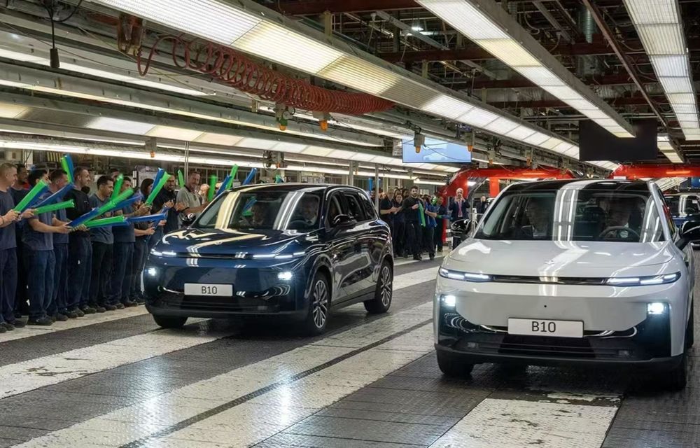 Leapmotor devine primul producător auto chinez care fabrică mașini electrice și baterii în Europa - Poza 2 Leapmotor devine primul producător auto chinez care fabrică mașini electrice și baterii în Europa - Poza 2