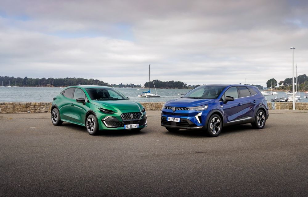 Grupul Renault: vânzările au scăzut cu 6% în al treilea trimestru - Poza 1 Grupul Renault: vânzările au scăzut cu 6% în al treilea trimestru - Poza 1