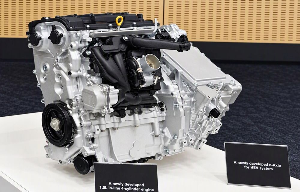 Toyota prezintă o nouă generație a motorului său hibrid: consum redus cu peste 15% - Poza 1 Toyota prezintă o nouă generație a motorului său hibrid: consum redus cu peste 15% - Poza 1