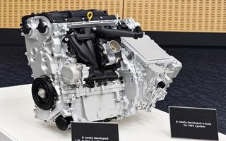 Toyota prezintă o nouă generație a motorului său hibrid: consum redus cu peste 15% Toyota prezintă o nouă generație a motorului său hibrid: consum redus cu peste 15%